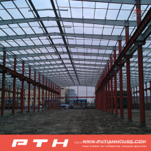 Pth Customized Low Cost Estructura de acero prefabricada Warehouse